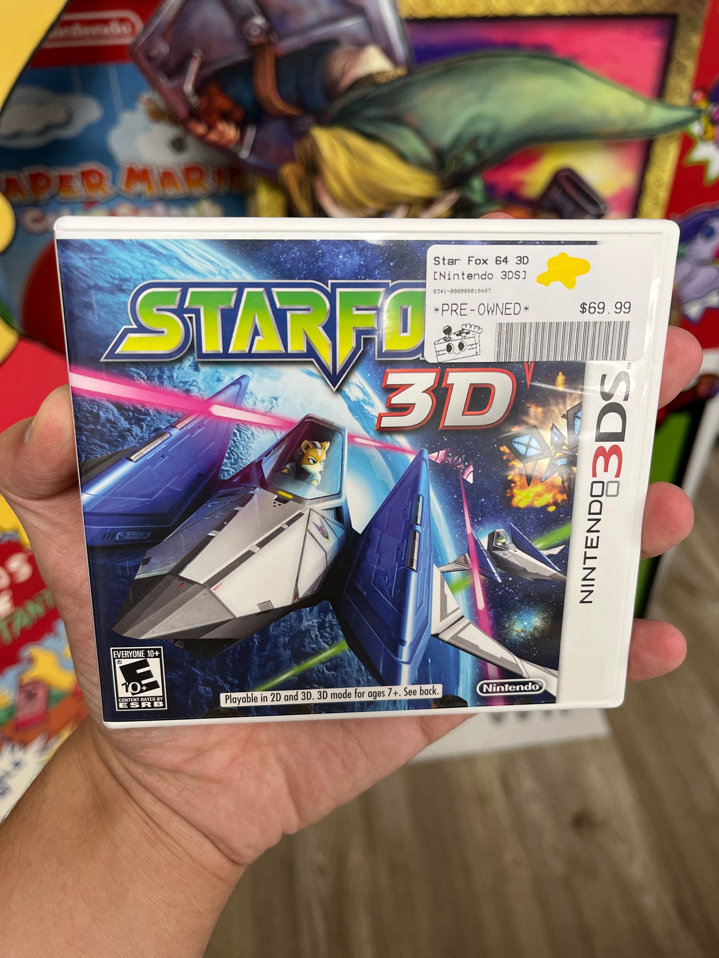 Star Fox 64 3D 3DS
