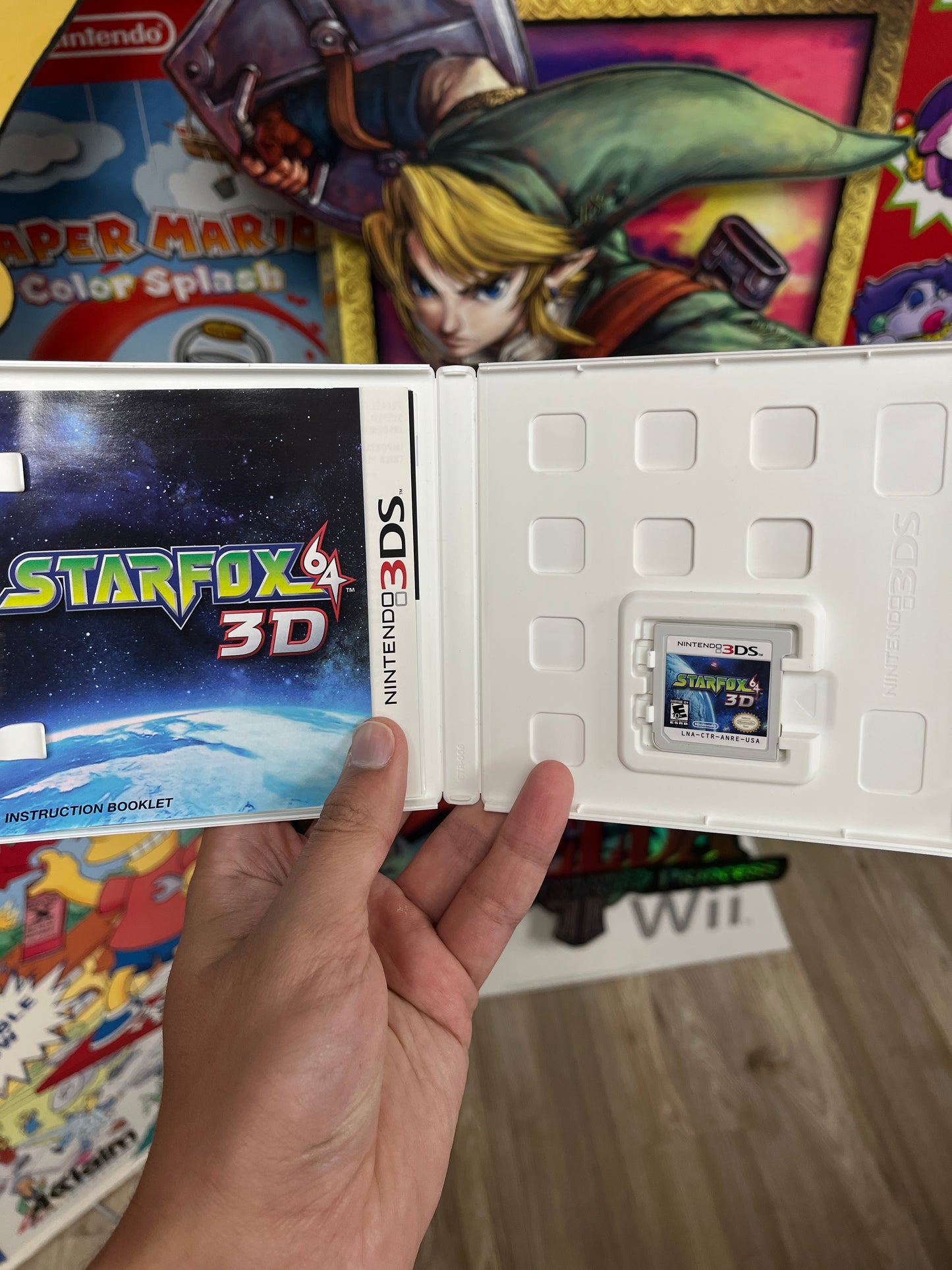Star Fox 64 3D 3DS