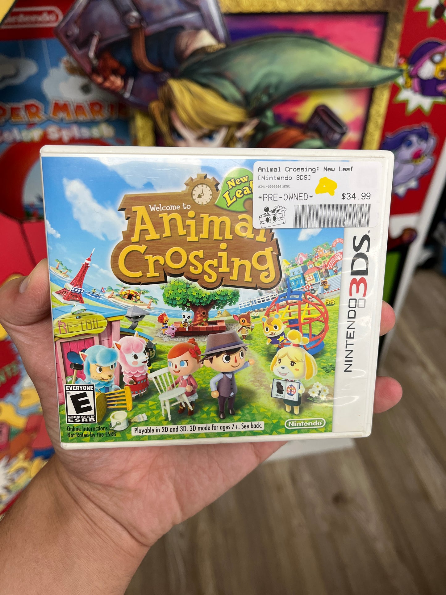 Animal Crossing: New Leaf 3DS