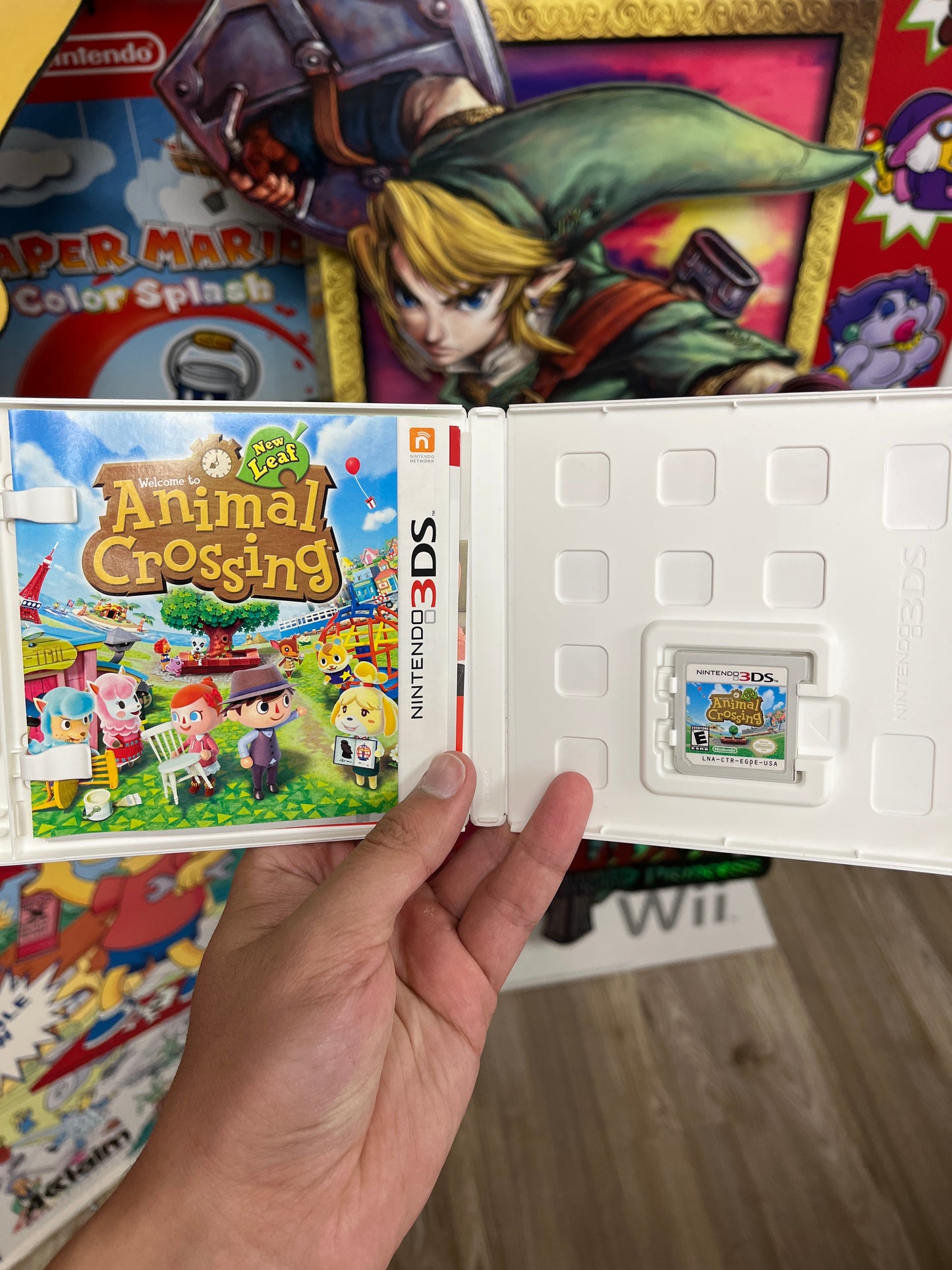 Animal Crossing: New Leaf 3DS