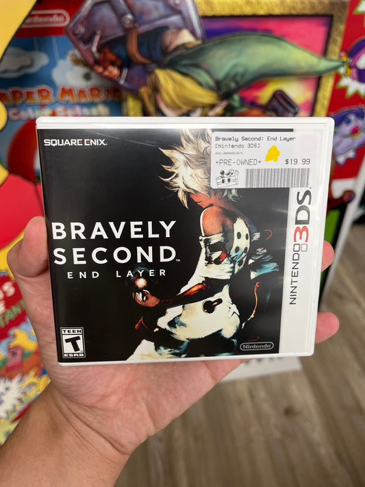 Bravely Second: End Layer 3DS