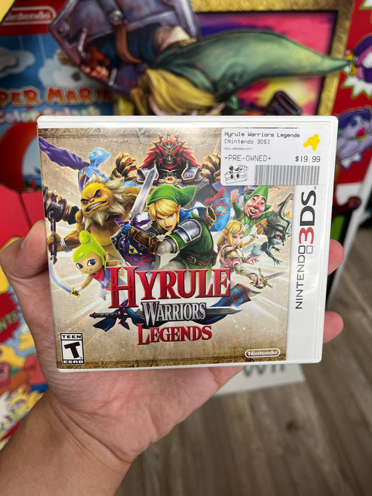 Hyrule Warriors Legends 3DS