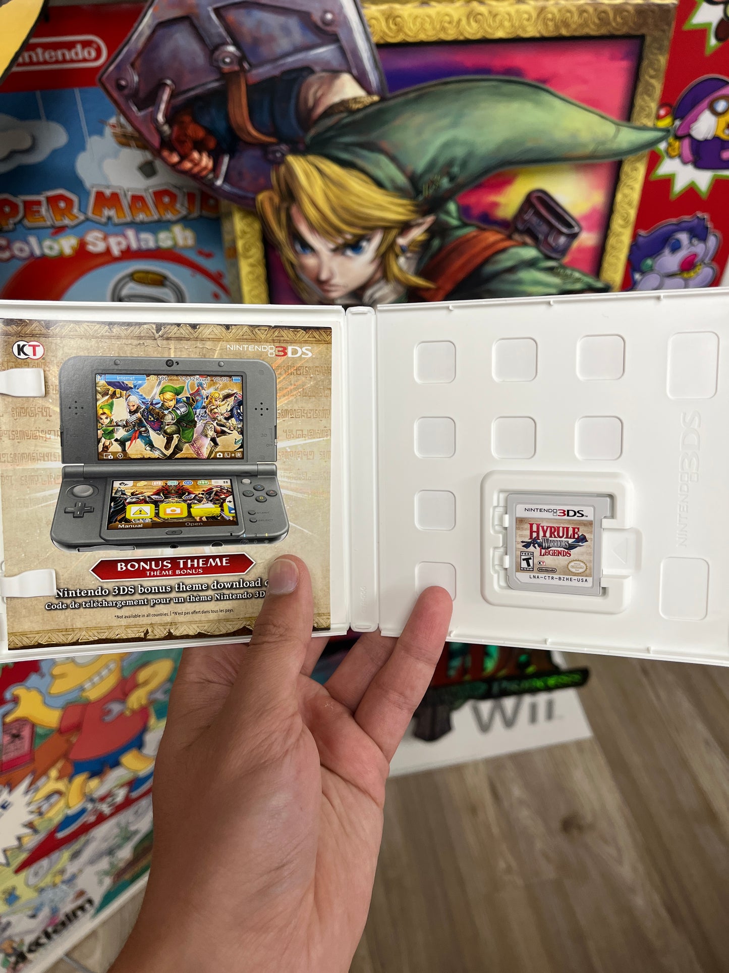 Hyrule Warriors Legends 3DS