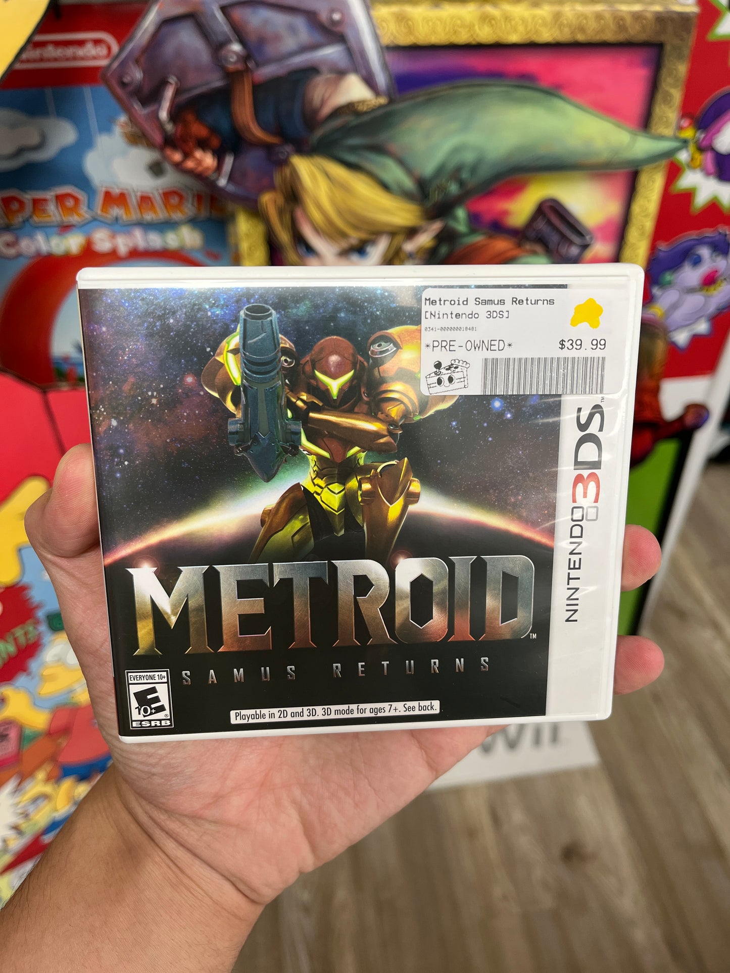 Metroid Samus Returns 3DS