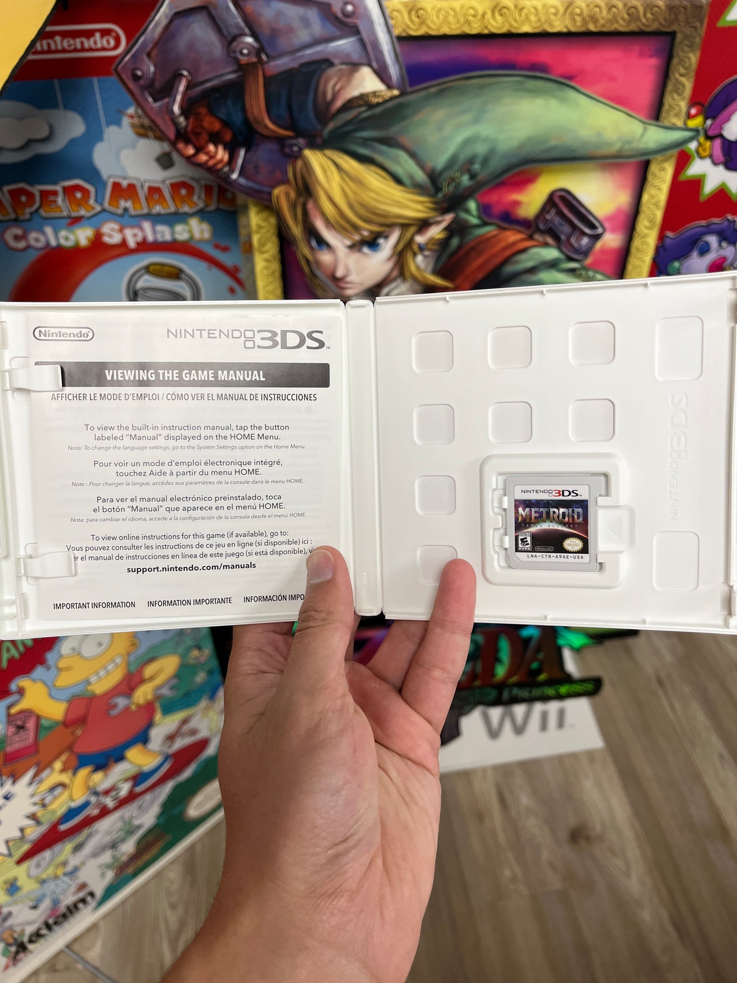 Metroid Samus Returns 3DS