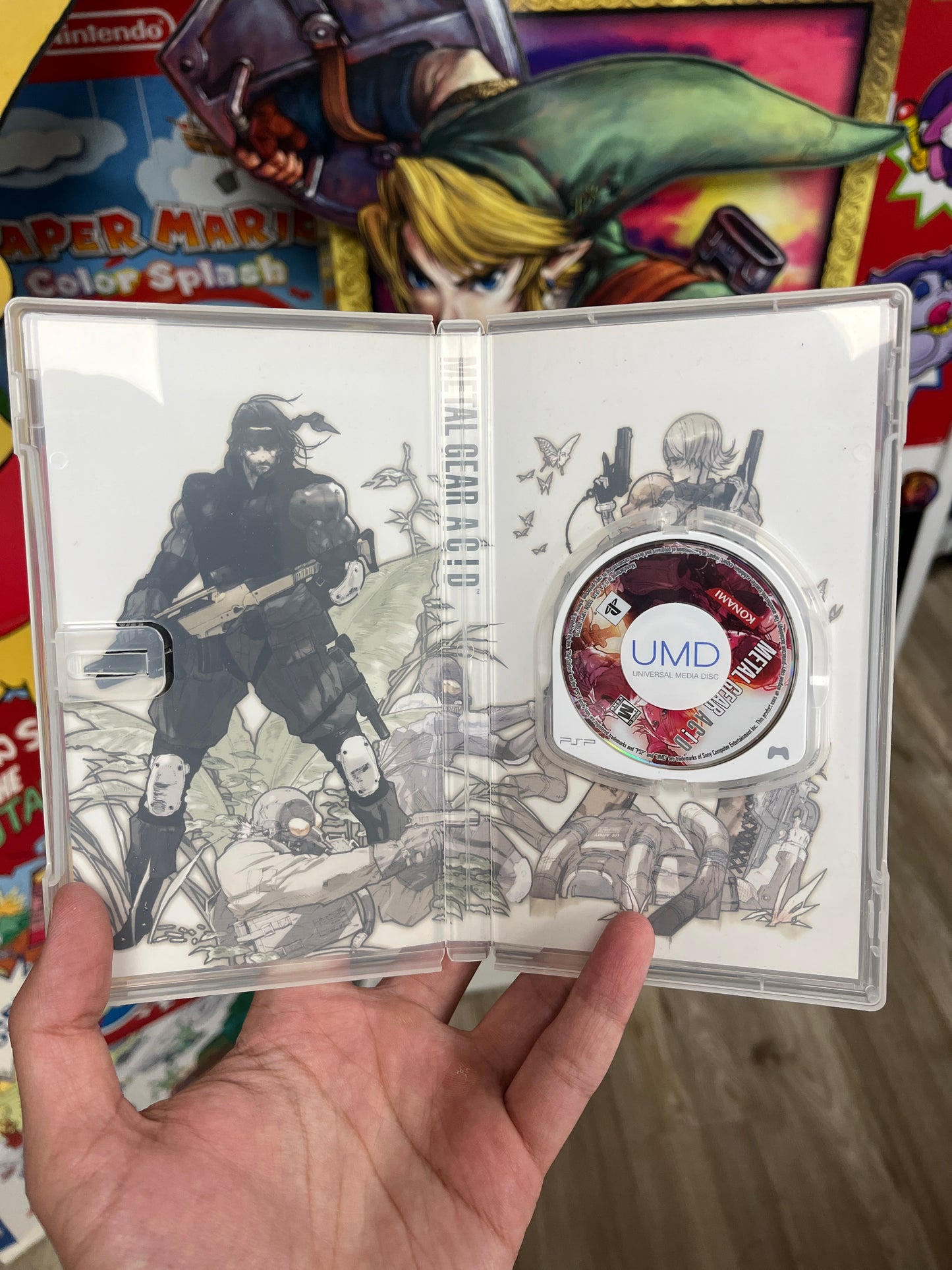 Metal Gear Acid PSP