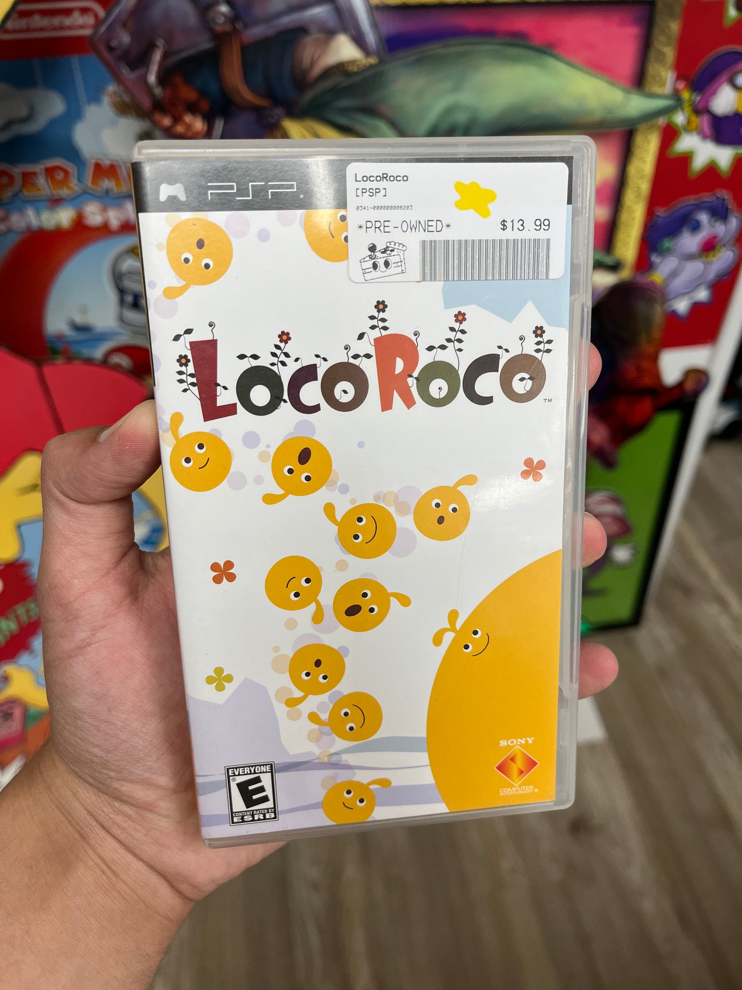 LocoRoco PSP