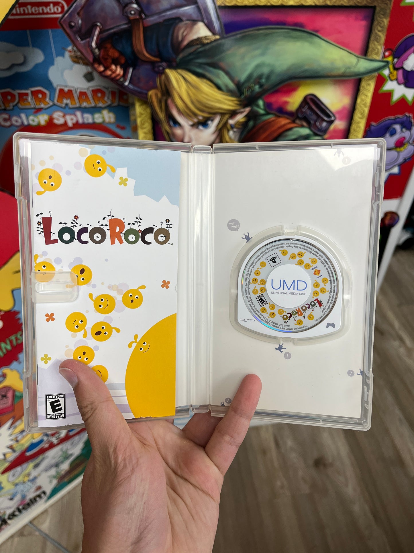 LocoRoco PSP