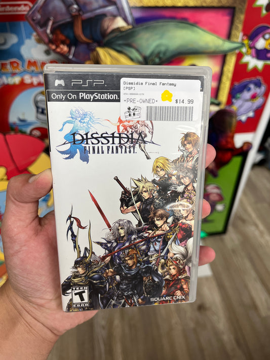 Dissidia Final Fantasy PSP