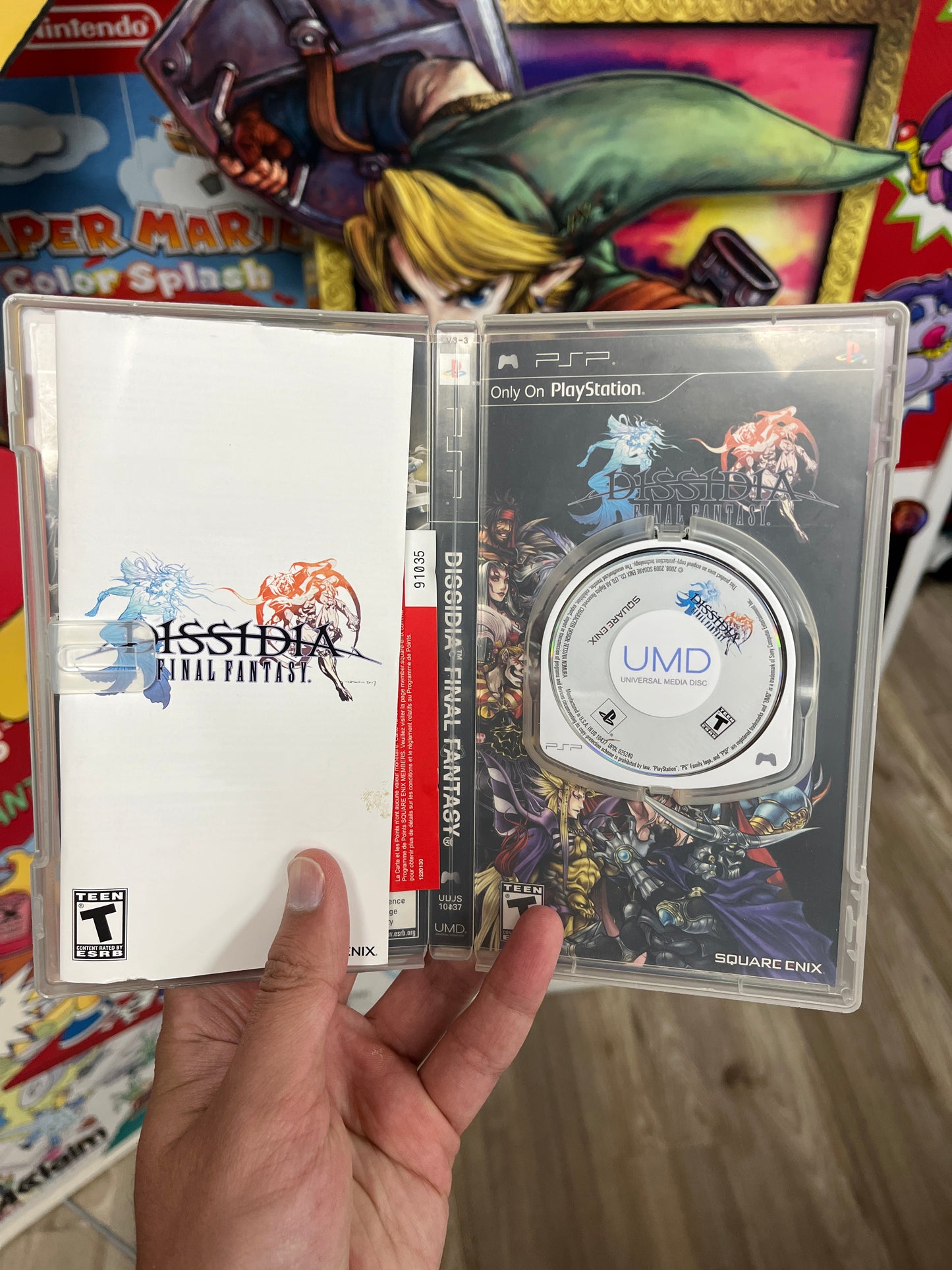 Dissidia Final Fantasy PSP