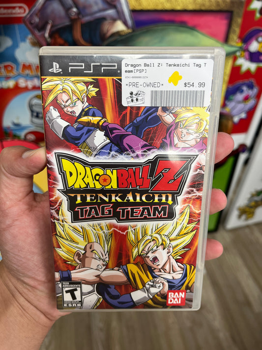 Dragon Ball Z: Tenkaichi Tag Team PSP