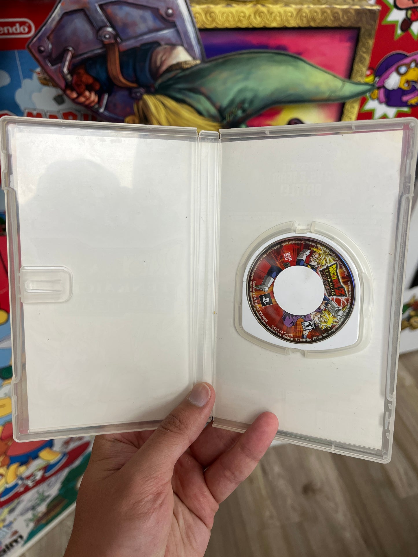 Dragon Ball Z: Tenkaichi Tag Team PSP