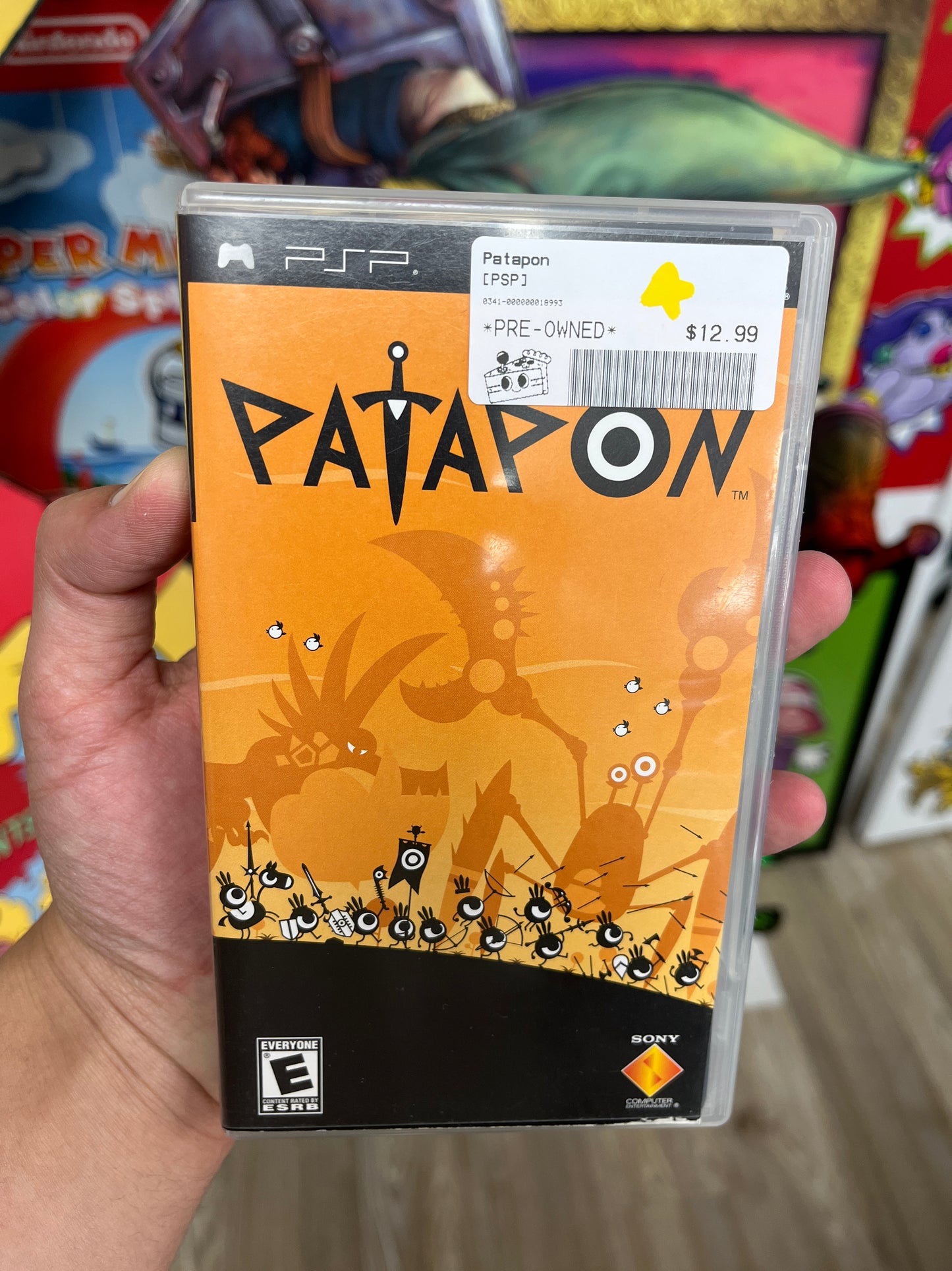 Patapon PSP