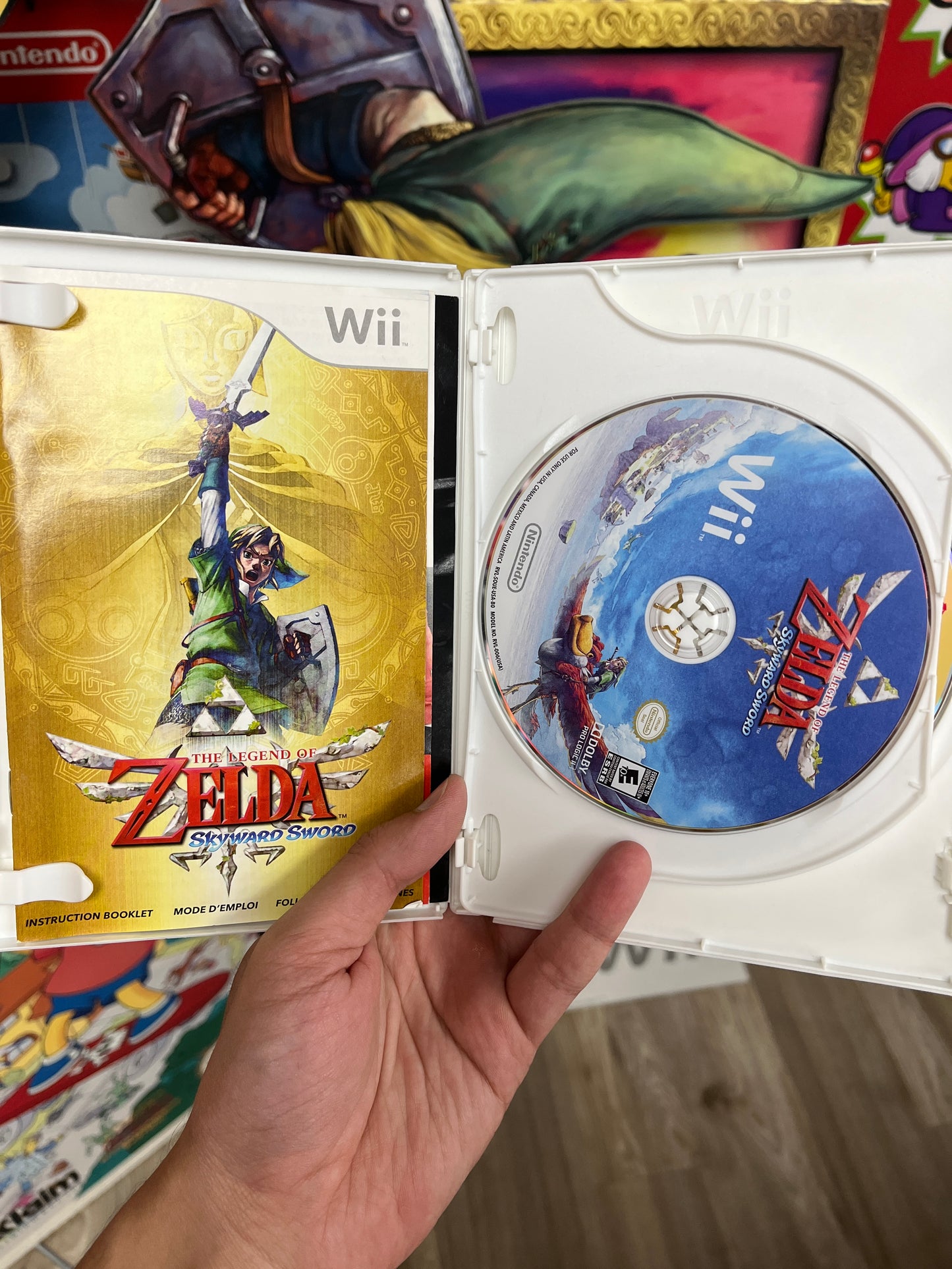Zelda Skyward Sword [Soundtrack Bundle] Wii