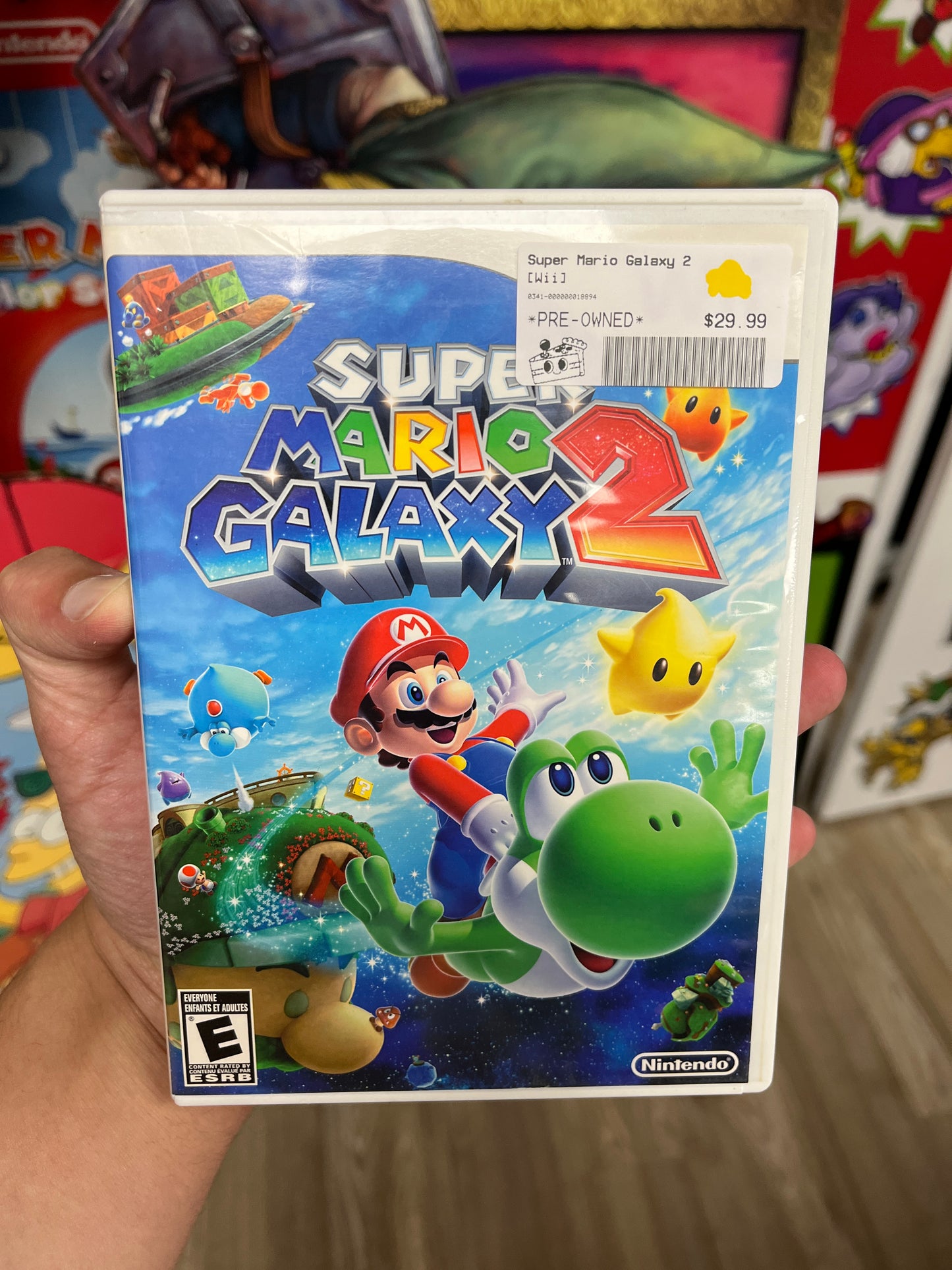 Super Mario Galaxy 2 Wii