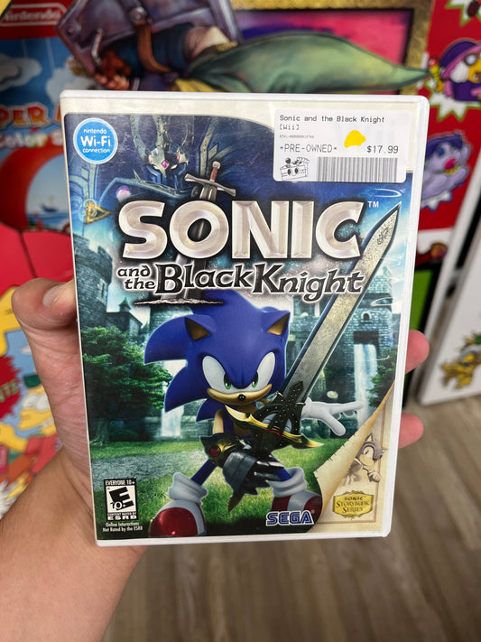 Sonic and the Black Knight Wii