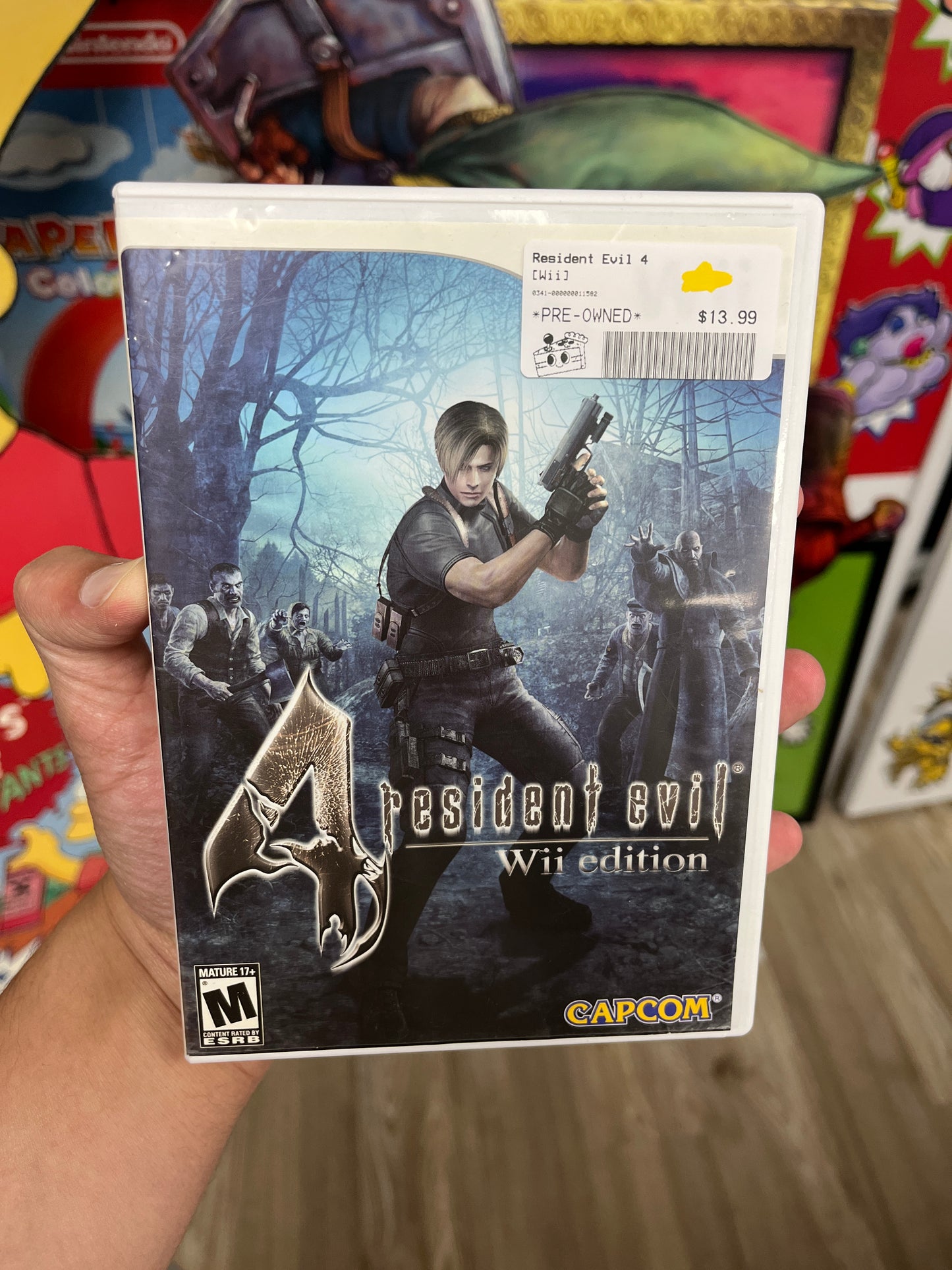 Resident Evil 4 Wii