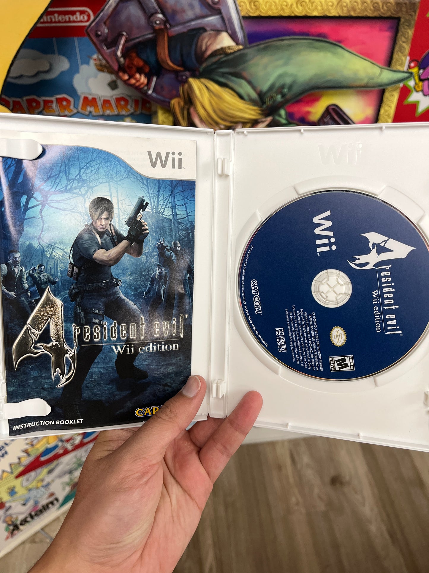 Resident Evil 4 Wii