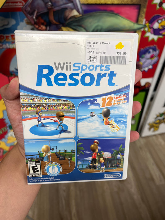 Wii Sports Resort