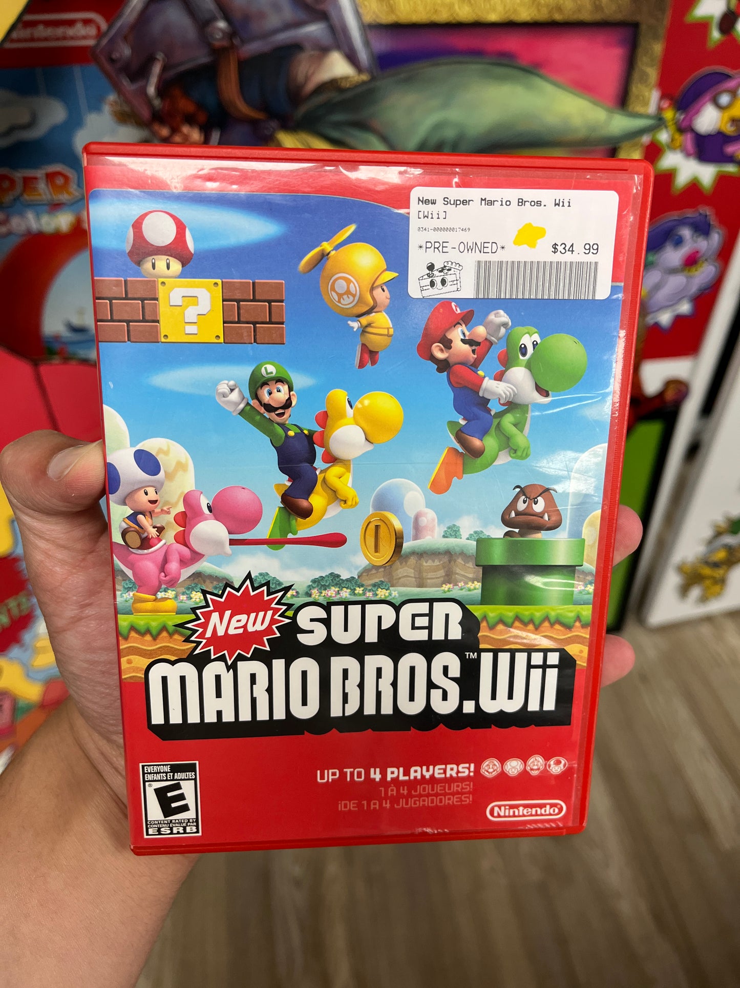 New Super Mario Bros. Wii