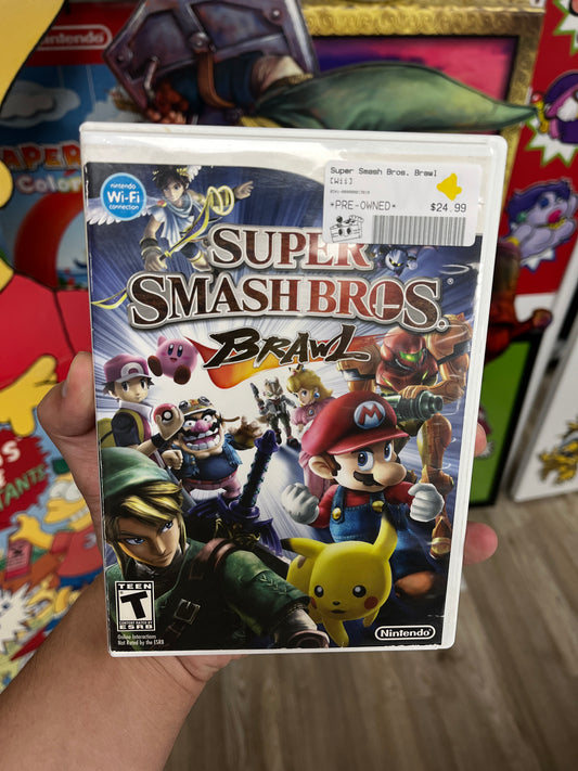 Super Smash Bros. Brawl Wii