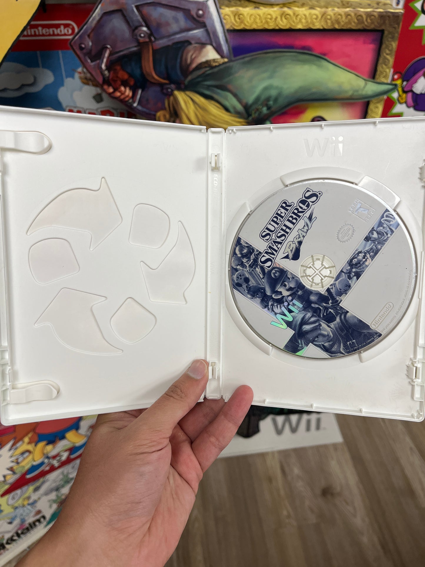 Super Smash Bros. Brawl Wii