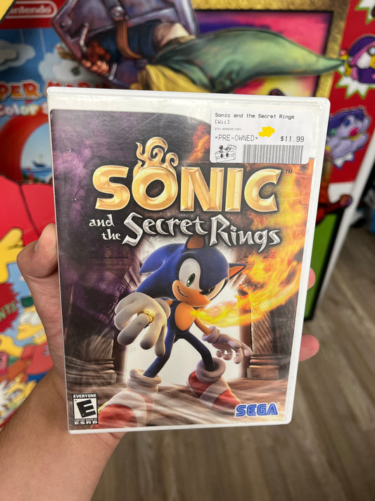 Sonic and the Secret Rings Wii