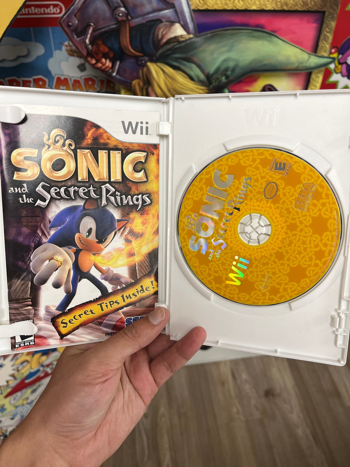 Sonic and the Secret Rings Wii