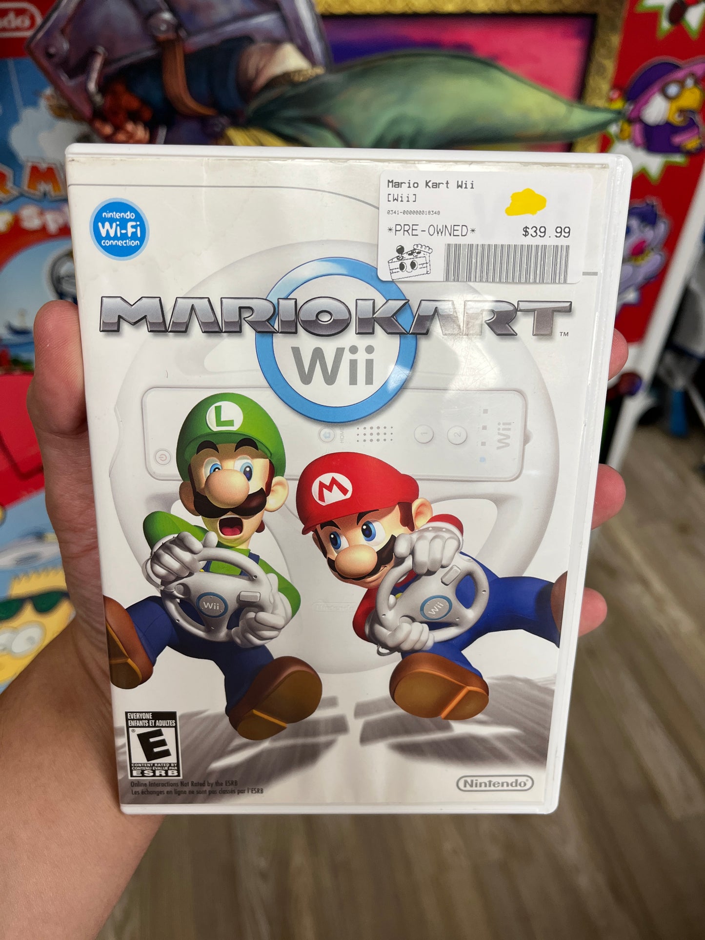 Mario Kart Wii