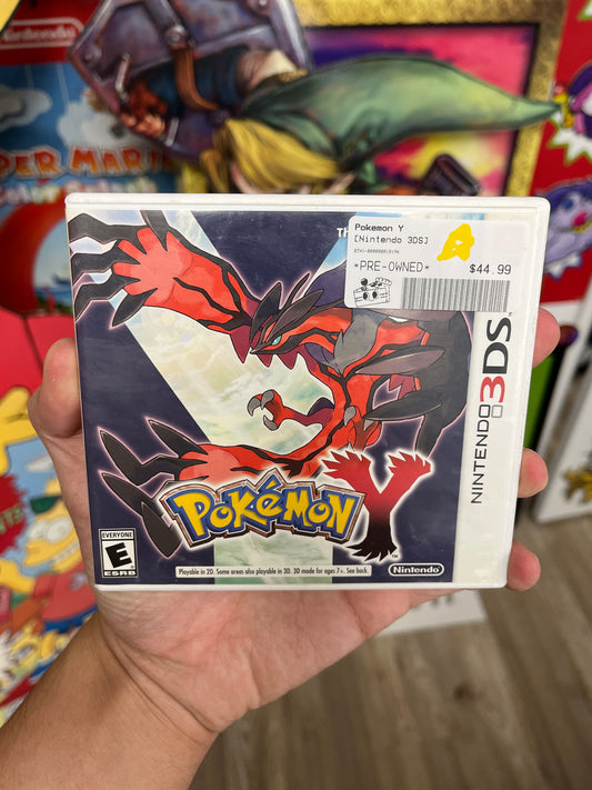 Pokemon Y 3DS