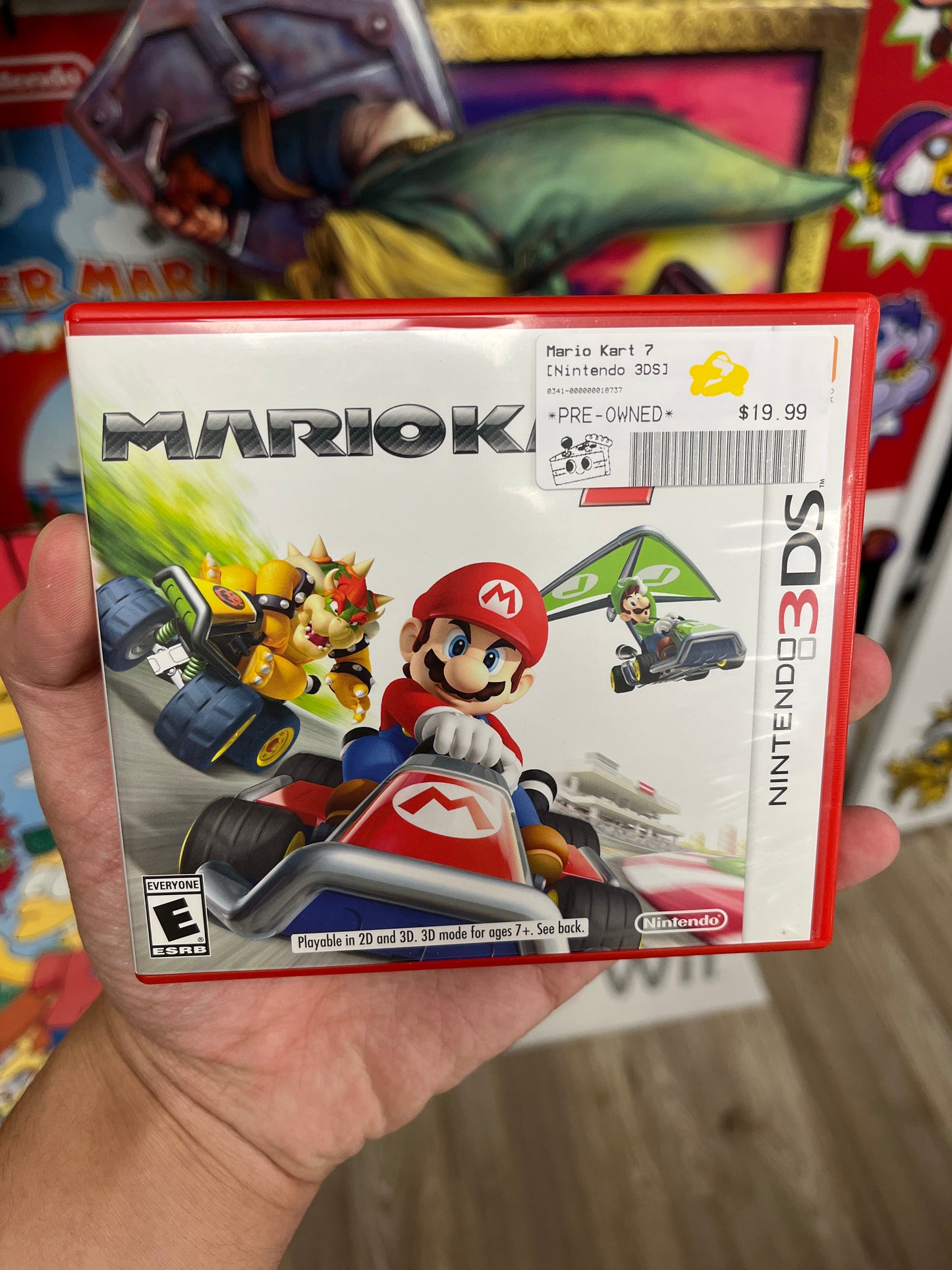 Mario Kart 7 3DS