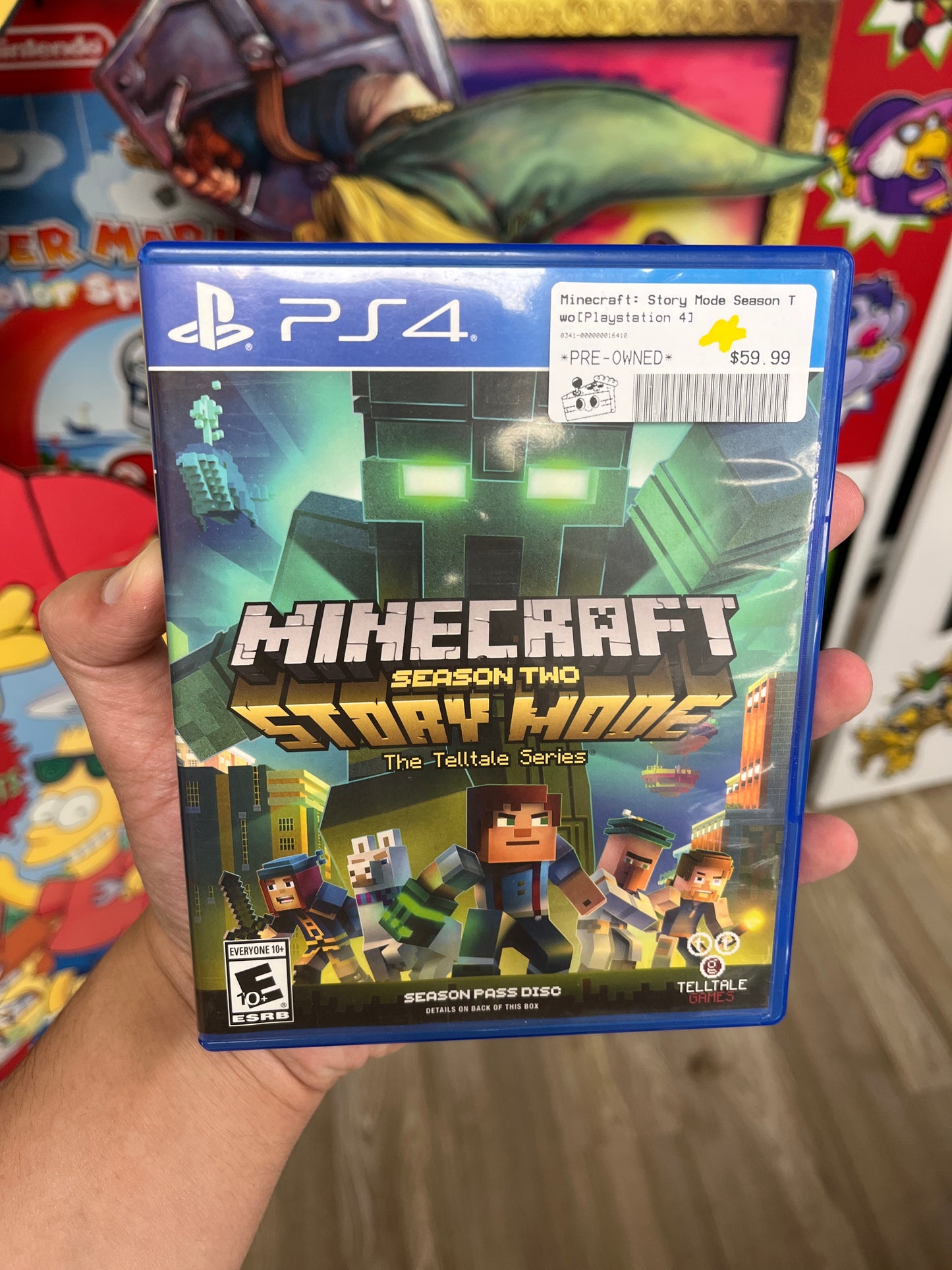 Minecraft: Story Mode Season Two PS4