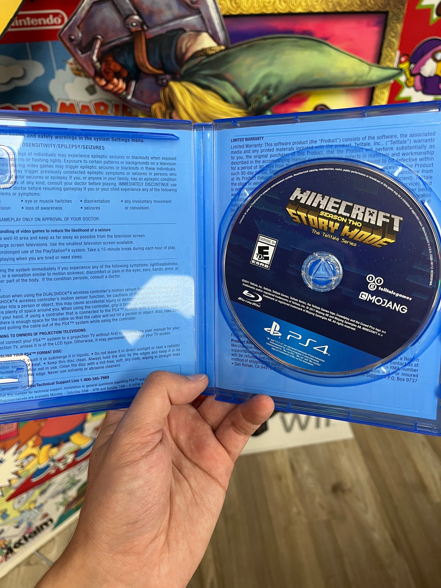 Minecraft: Story Mode Season Two PS4