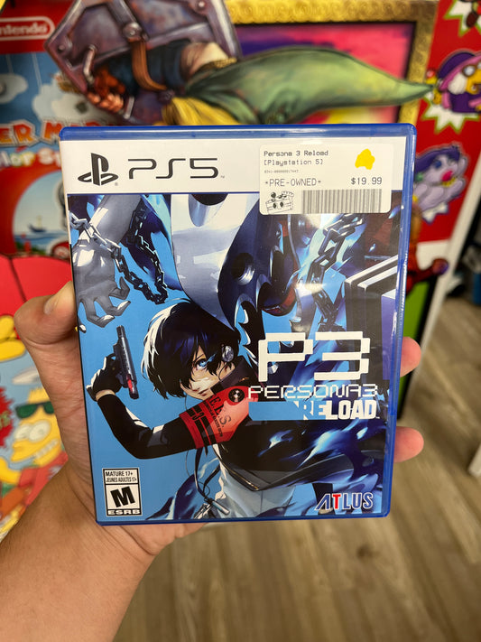 Persona 3 Reload PS5