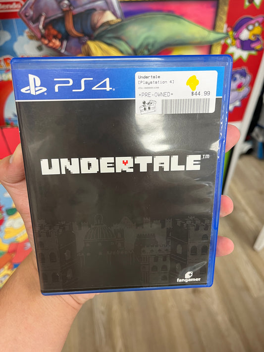 Undertale PS4