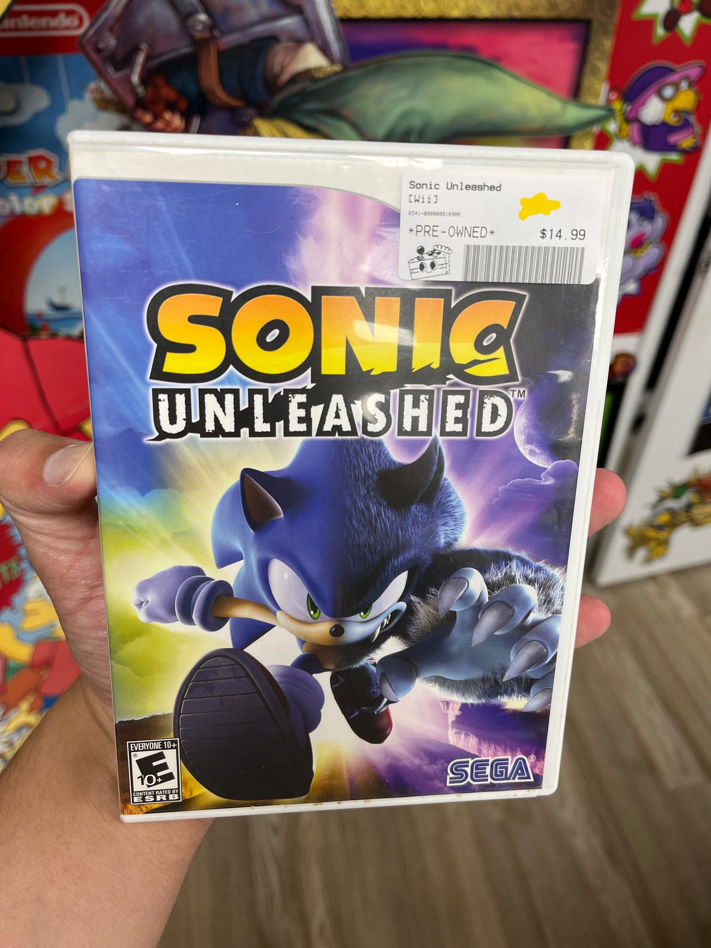Sonic Unleashed Wii