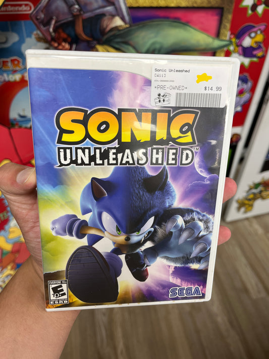 Sonic Unleashed Wii