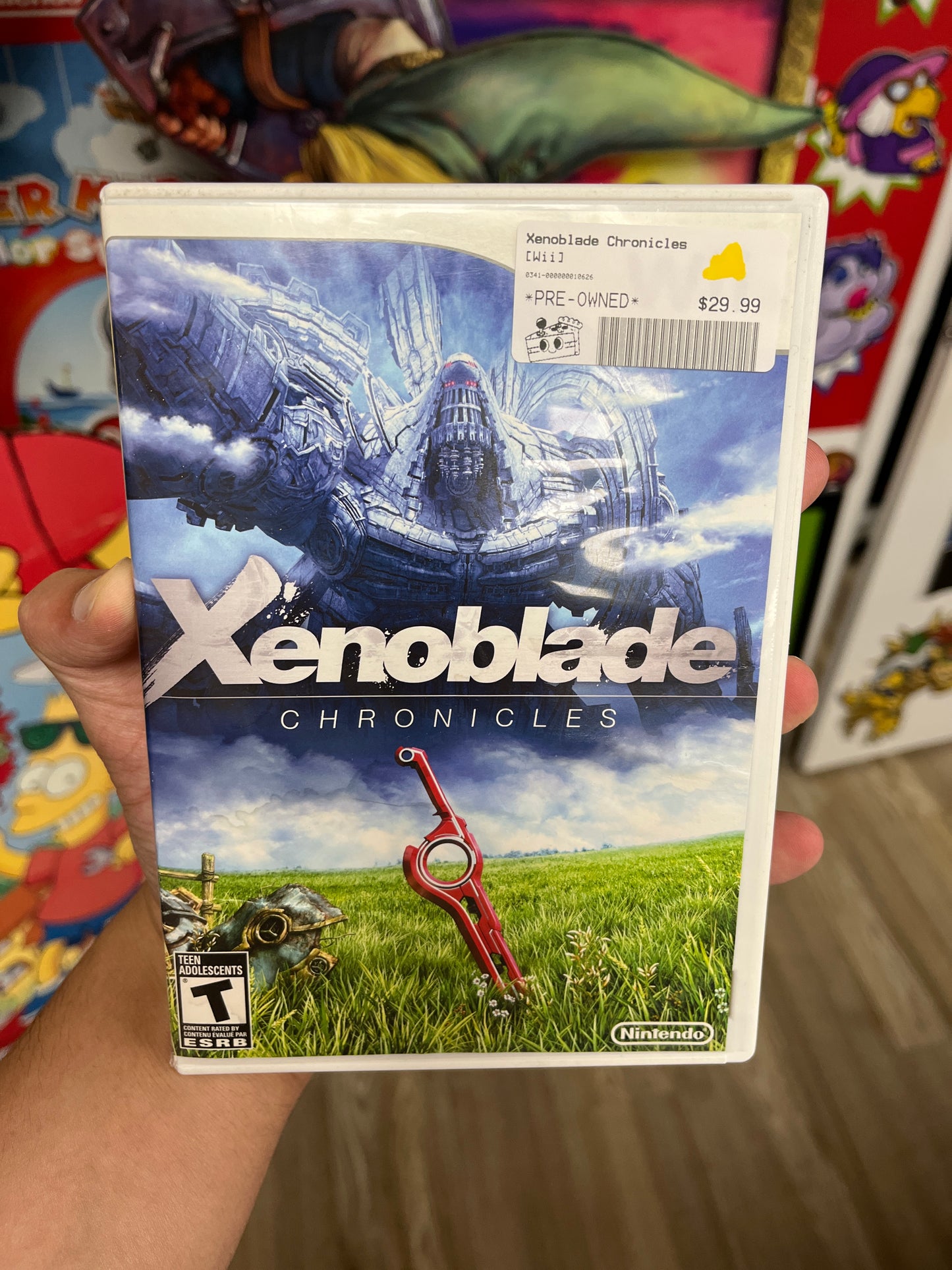 Xenoblade Chronicles Wii