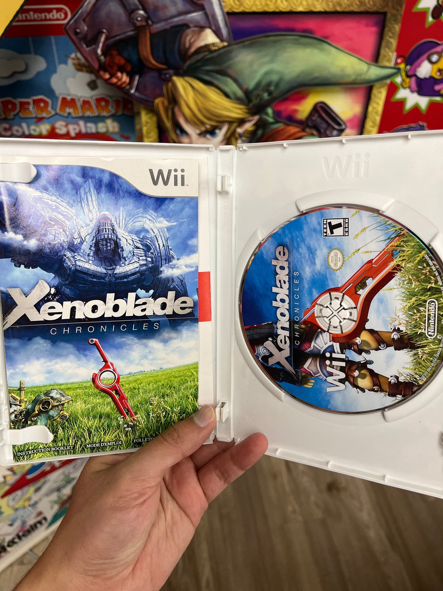 Xenoblade Chronicles Wii