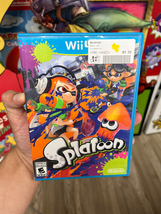 Splatoon Wii U