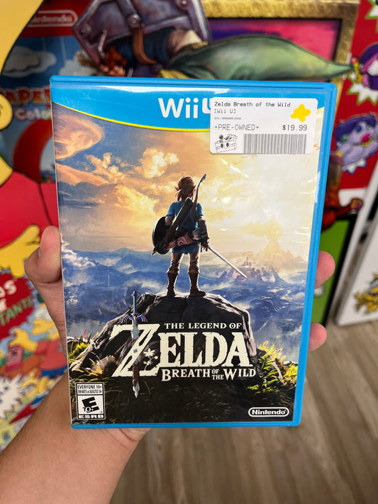 Zelda Breath of the Wild Wii U
