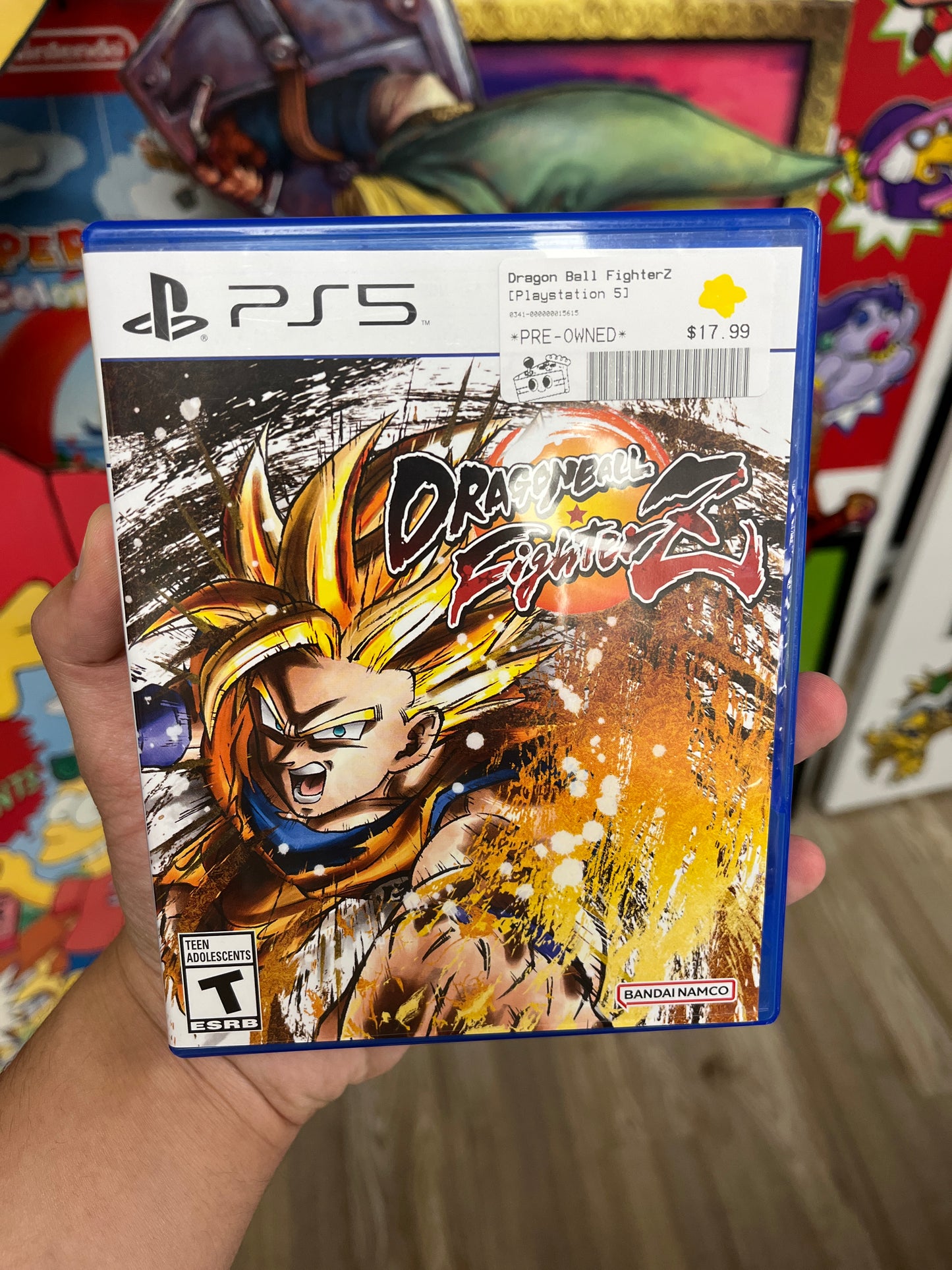 Dragon Ball FighterZ PS5