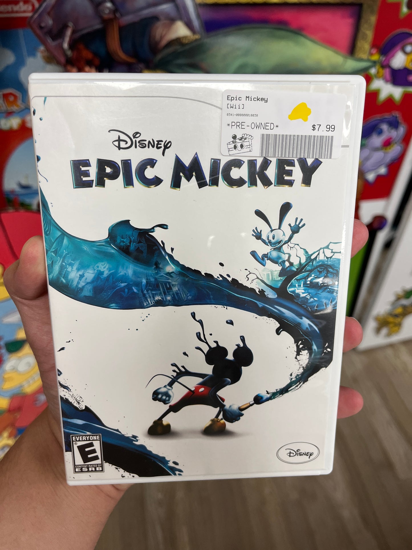 Epic Mickey Wii