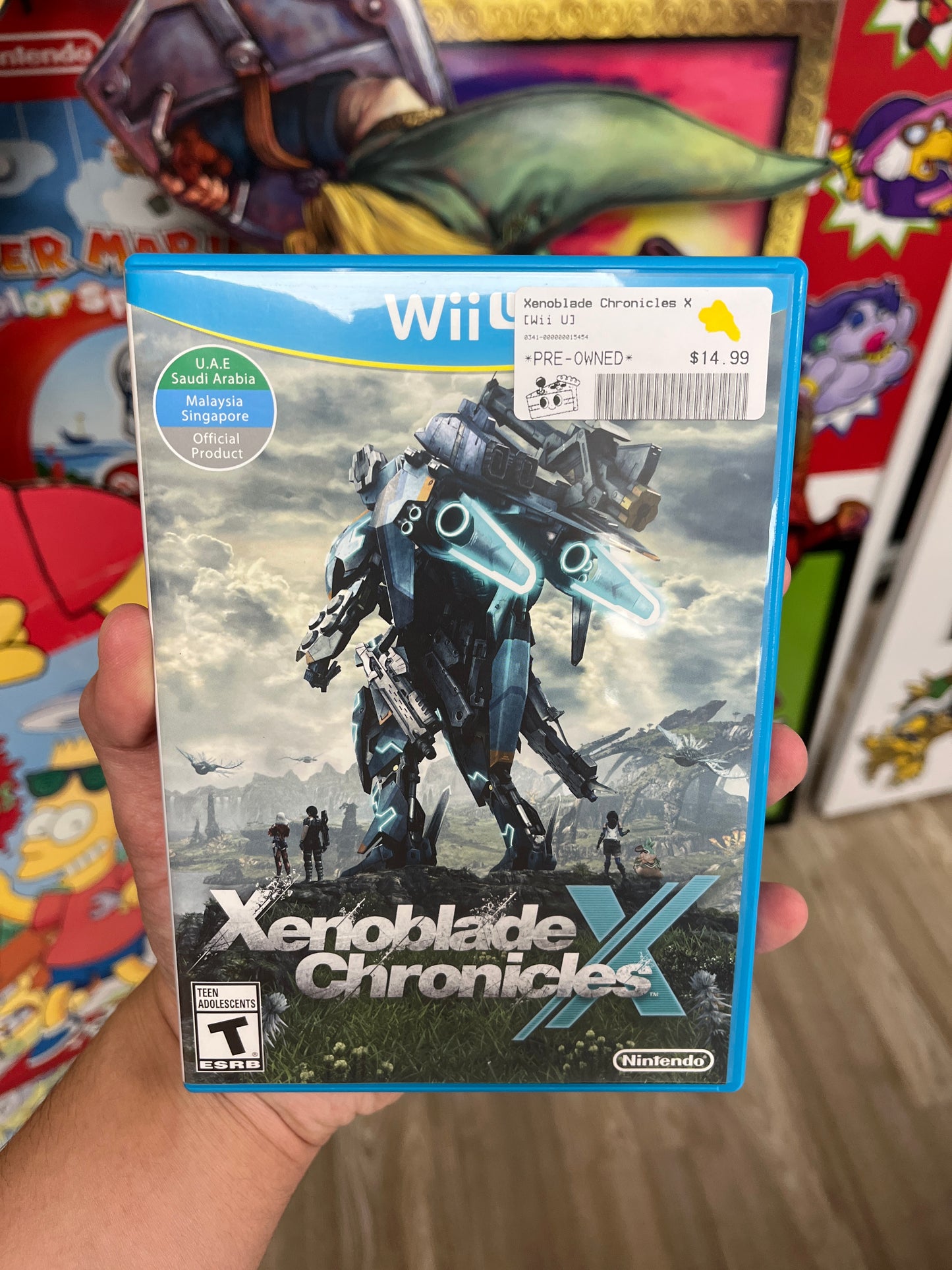 Xenoblade Chronicles X Wii U