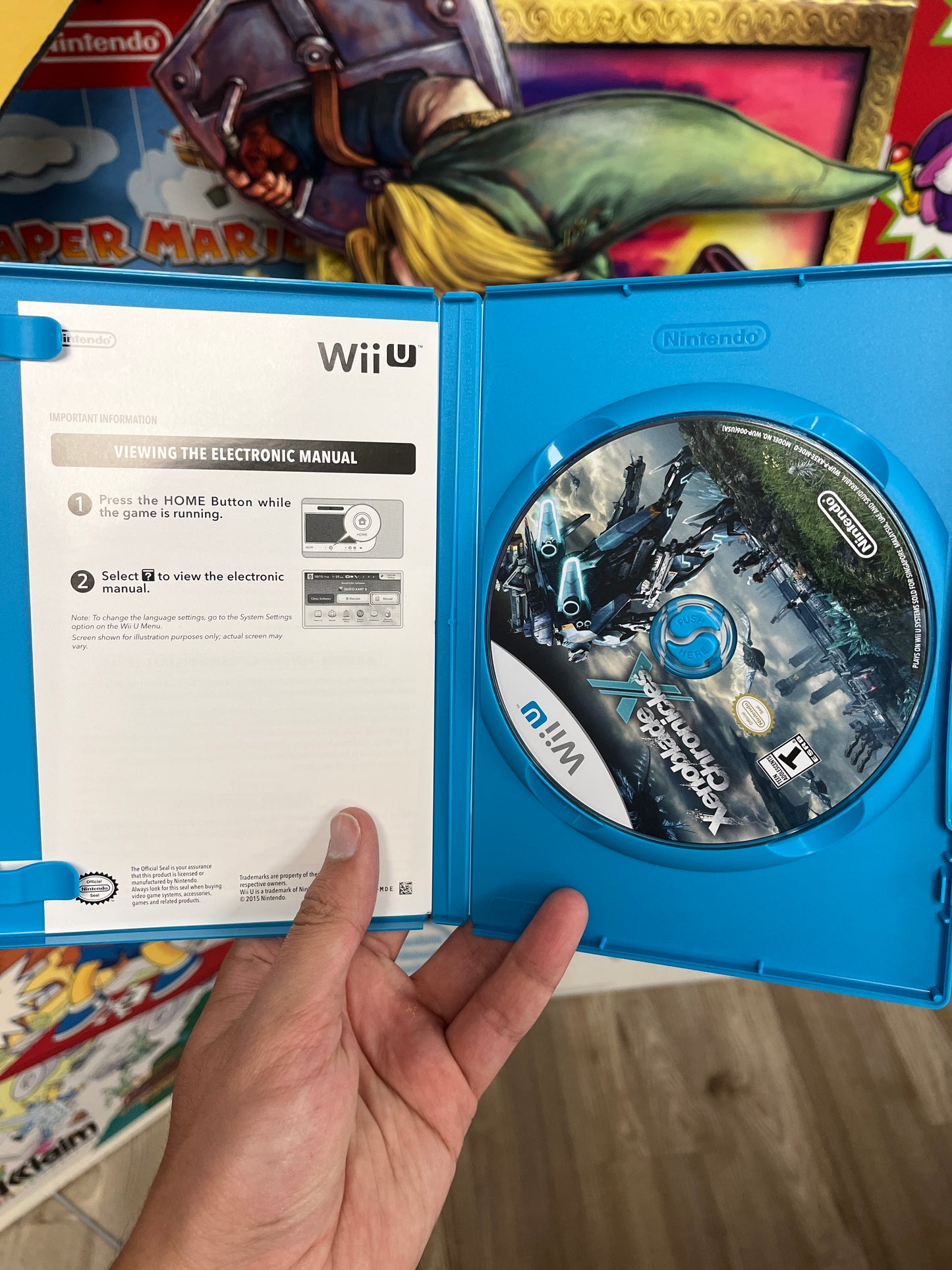 Xenoblade Chronicles X Wii U