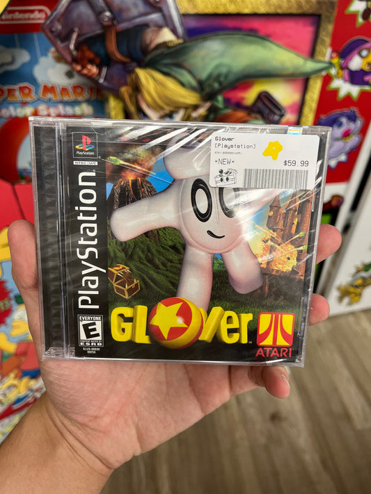 Glover PS1 (SEALED) (See photos)