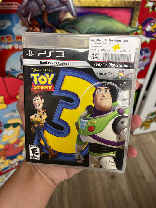 Toy Story 3: The Video Game PS3