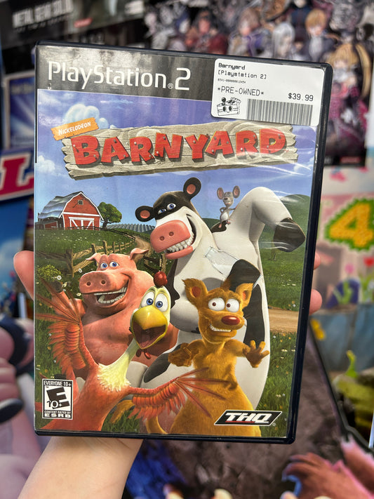 Barnyard (PS2)