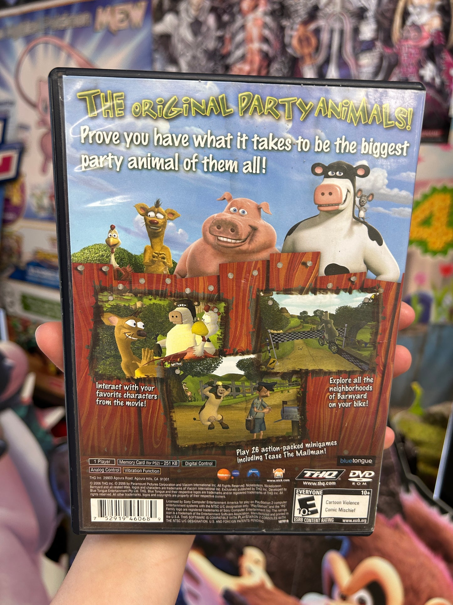 Barnyard (PS2)