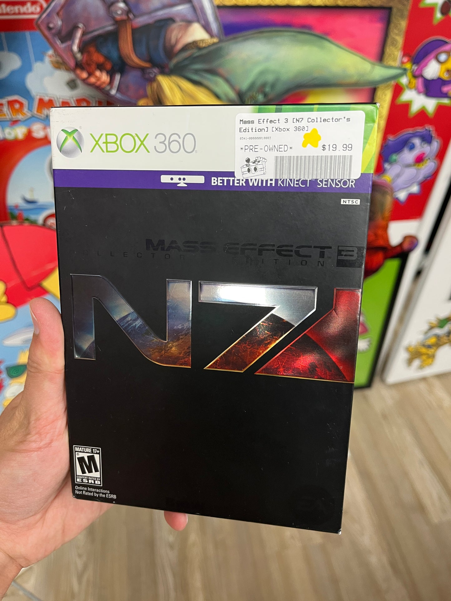 Mass Effect 3 (N7 Collector's Editon) Xbox 360